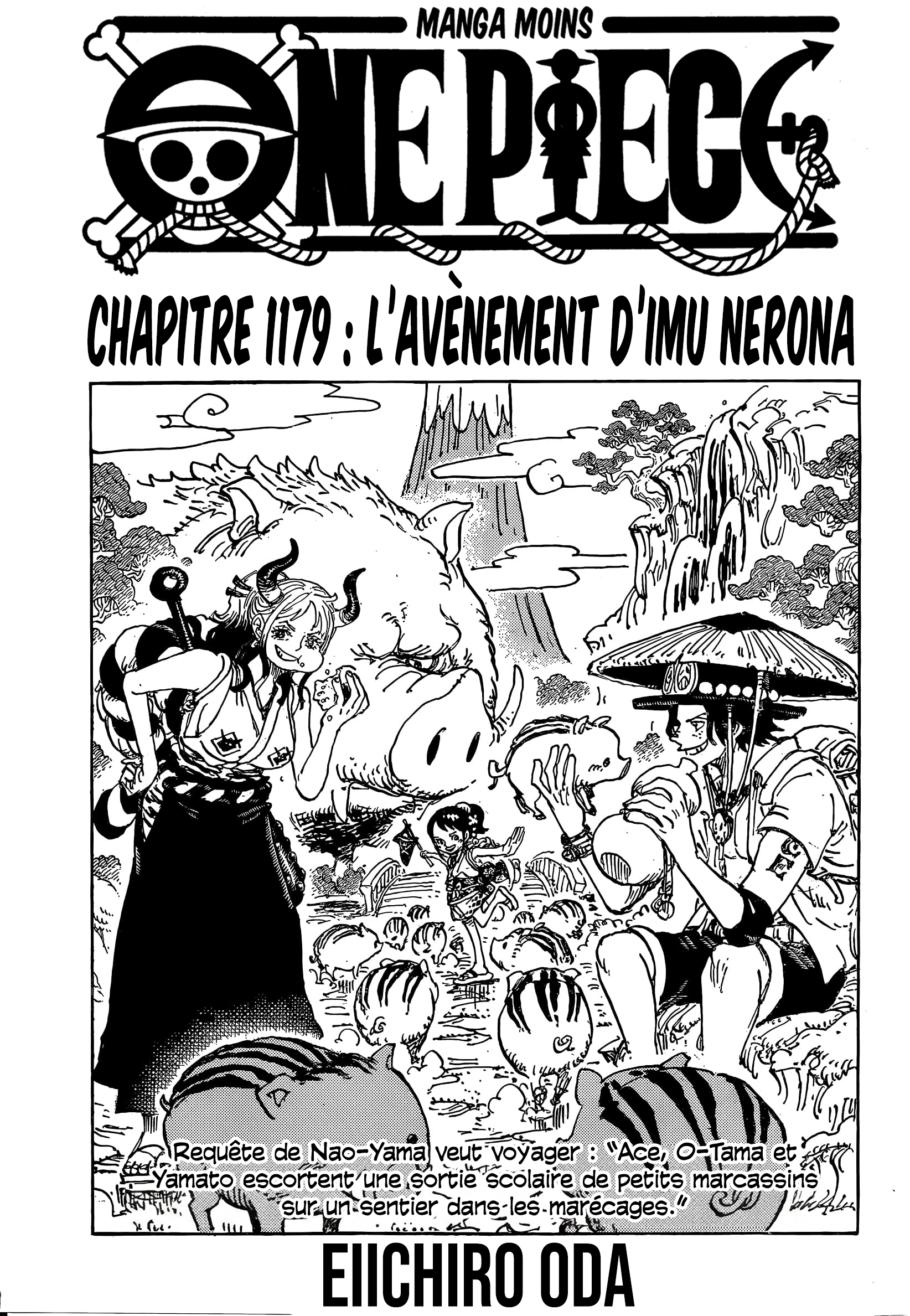       One   Piece 1179 Page 1